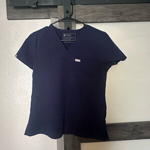 Figs navy scrubs xxs petite